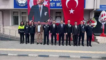 Vezirköprü'de Polis Haftası Coşkusu: 181. Yıl Dönümü Etkinlikleri