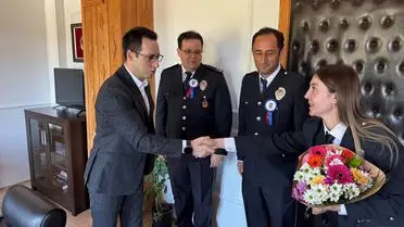 Ula’da Polis Teşkilatı’nın 181. Yıldönümü Coşkuyla Kutlandı