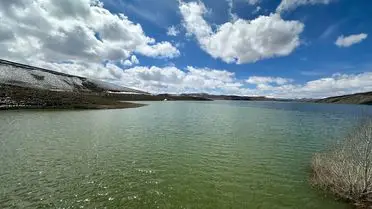 Ulaş Kaymakamı Eskimez, Karacalar Barajı'nda Doluluk Oranını İnceledi