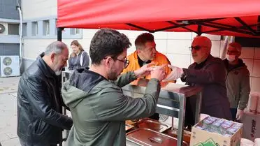 Amasya Üniversitesi, Sınav Stresine Sıcak Çorba ile Destek Verdi