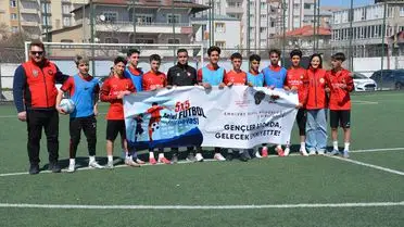 Van’da 181. Polis Yıl Dönümü İçin Mini Futbol Turnuvası Coşkusu