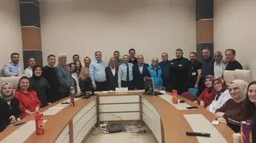 Vezirköprü Devlet Hastanesi’nde Emekli Personellere Veda Etkinliği