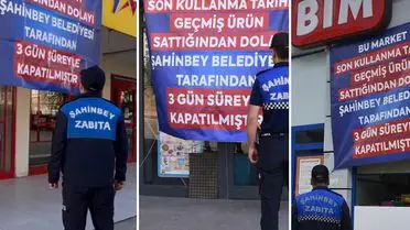 Zincir marketlerde fiyat skandalı: 60 işletmeye 42,3 milyon lira ceza, Şahinbey'de kapatma operasyonu