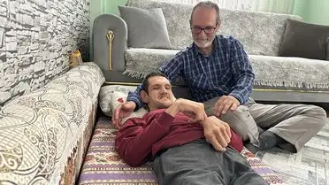 Konya’da Baba, Engelli Oğlunun Hayatını Kolaylaştıran Özel Aparatı Sosyal Medyada Paylaştı