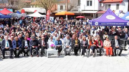 Fethiye Yeşilüzümlü'de 15. Dastar ve Kuzugöbeği Mantar Festivali Renkli Açılışını Yaptı