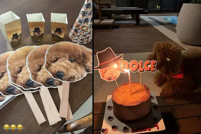 Dolce’un doğum günü pastası