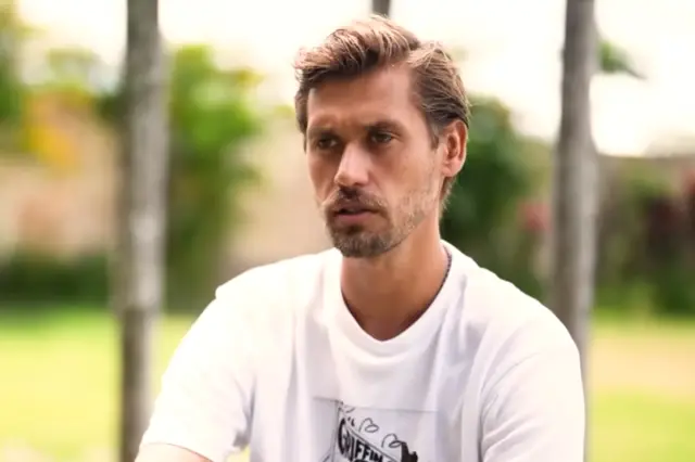 Serhan Onat yarışma anı