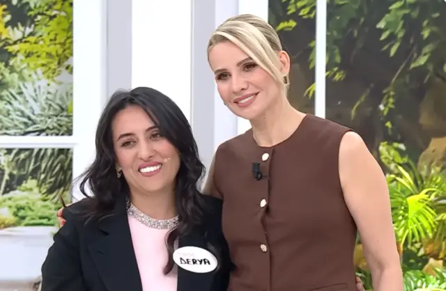 Derya Çapar'ın yeni görünümü 2