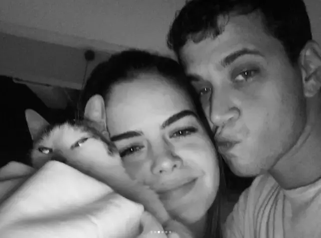 Paşalı çiftinin romantik anı