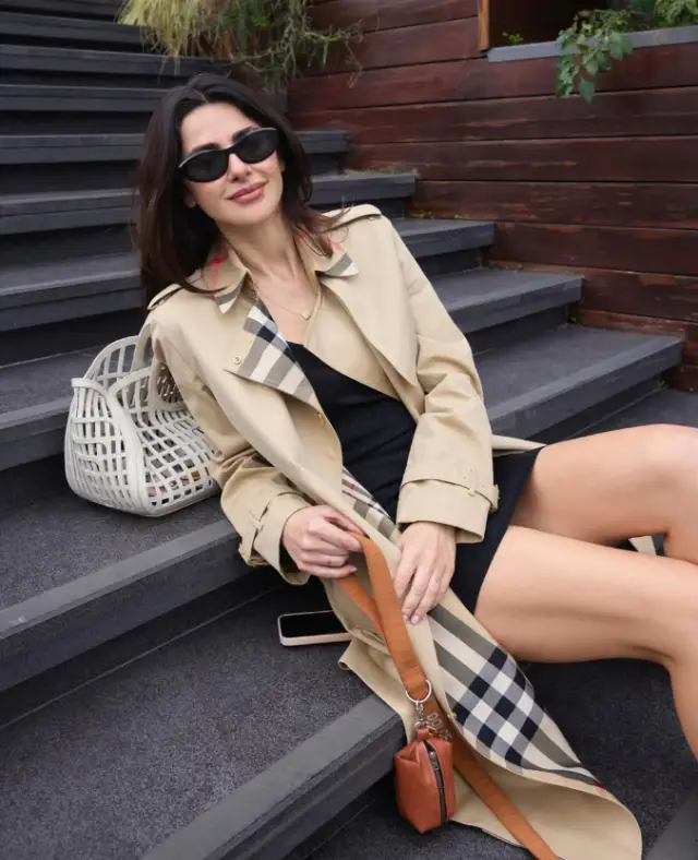 Nesrin Cavadzade ve Dolce birlikte