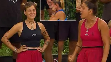 Nagihan, Lina’nın Eleştirisi Sonrası Gözyaşları İçinde; Eski Yarışmacılardan Destek Yağdı