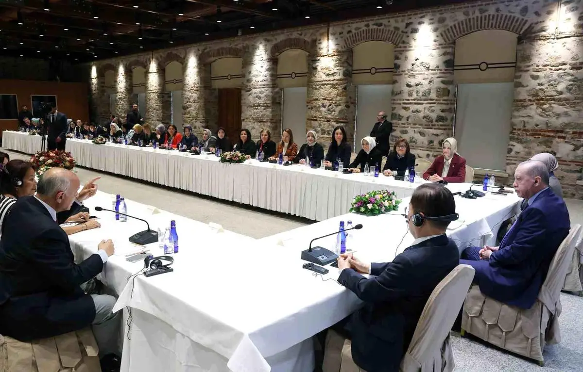 Erdoğan, Ortadoğu'nun Güncel Durumunu Değerlendirdi: Zorlu ve Karanlık Günler