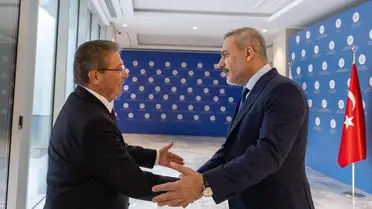 Dışişleri Bakanı Hakan Fidan ve KKTC Başbakanı Ünal Üstel Ankara’da Görüştü
