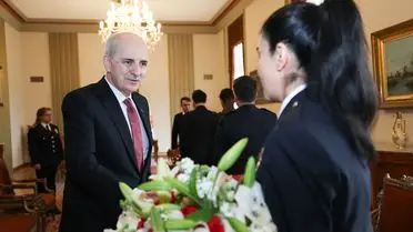 TBMM Başkanı Kurtulmuş, Polis 181. Yıl Dönümünde Emniyet Mensuplarını Misafir Etti