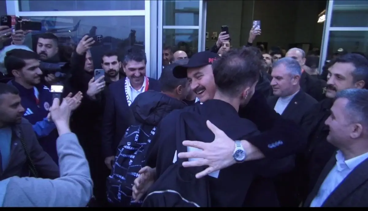 Batman Petrolspor şampiyonluk kutlaması