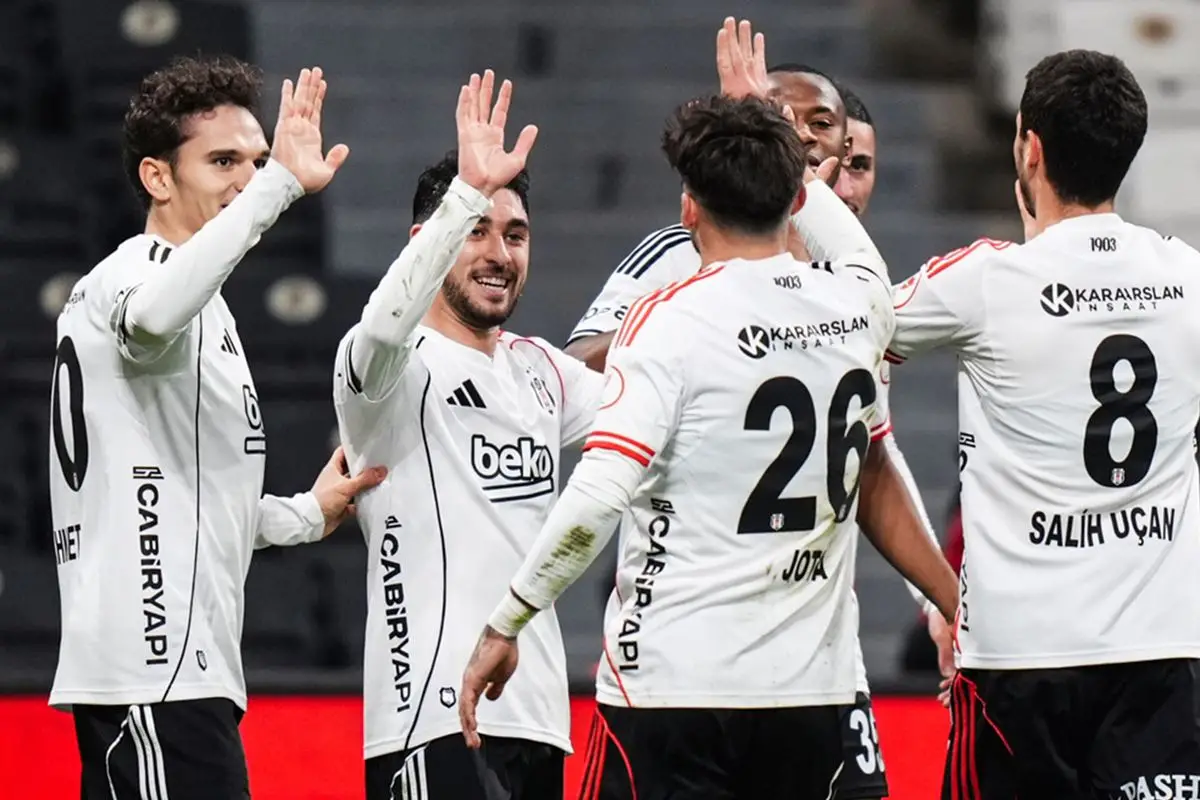 Beşiktaş ve Beko logoları