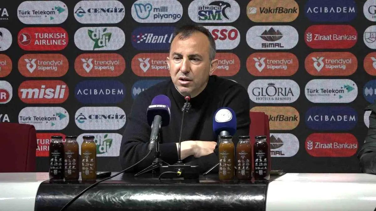 Recep Uçar maç öncesi konuşma