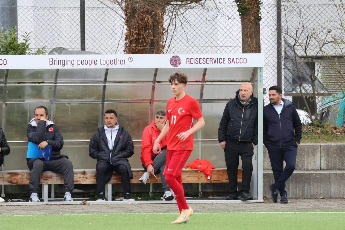 Almanya U14 futbol seçmeleri