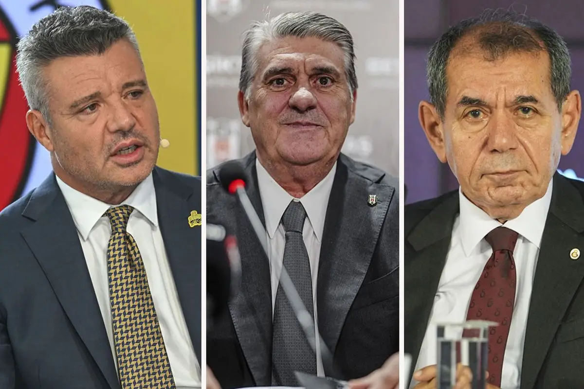 Beşiktaş, Fenerbahçe ve Galatasaray'ın finansal durumu