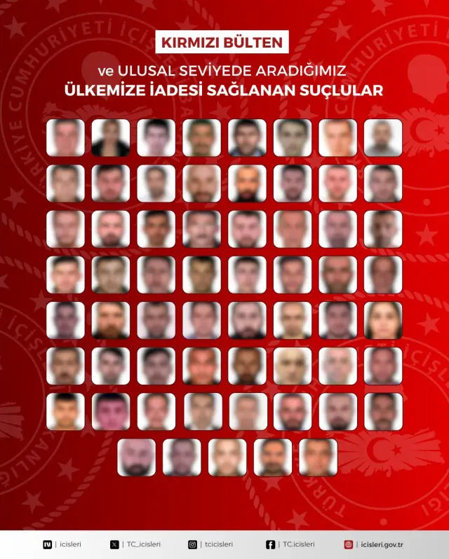 Uluslararası tutuklama operasyonu