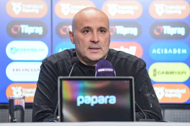 Sami Uğurlu maç sonrası basınla