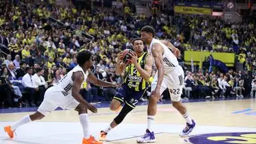 Fenerbahçe Beko, EuroLeague'de Real Madrid'e Karşı 69-74 Kaybetti