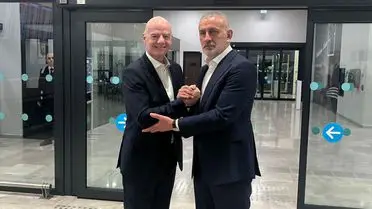 Gianni Infantino İstanbul’da TFF Başkanıyla Buluştu: Genç Görünümü ve Sıcak Karşılaması Dikkat Çekti