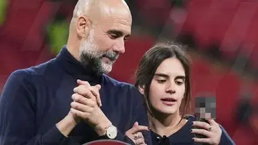 Pep Guardiola’nın Kızı Kırık Telefonla Sosyal Medyada Görüntülendi