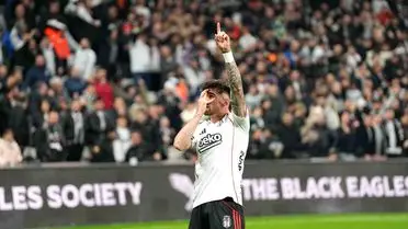 Jota Silva, 14 Hafta Sonra Golünü Kutladı: Beşiktaş 4-2 Antalyaspor Kazandı