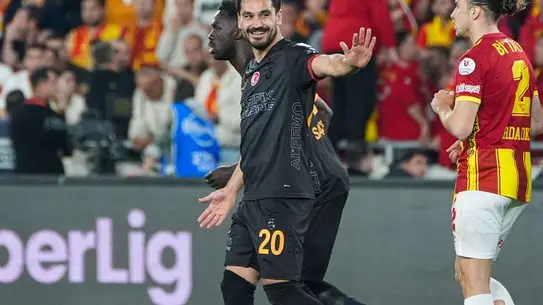 Okan Buruk, İlkay Gündoğan'ı Sezon Sonuna Kadar İlk 11'e Aldı