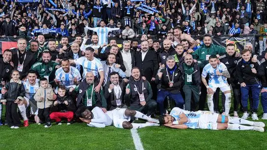 Erzurumspor, Cheikne Sylla'nın Golleriyle Süper Lig'de Zirveye Yükseldi