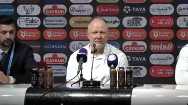 Sebastian Hahn, Rizespor Mağlubiyeti Sonrası Özür Diledi ve Eleştirileri Açıklıyor