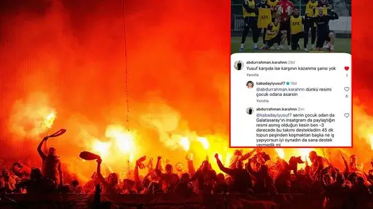 Gaziantep FK'li Yusuf Kabadayı ve Taraftar Tartışması: Sosyal Medyada Sert Sözler