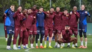 Trabzonspor Alanya'da Antrenman Kampına Başladı