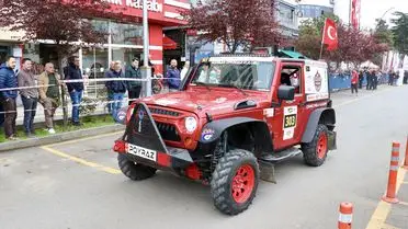 Trabzon’da 2026 Türkiye Offroad Şampiyonası Coşkulu Başladı