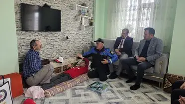 Konya’da Engelli Çocuğa Özel Destek Aparatı Üreten Baba, Devlet Ekibiyle Buluştu