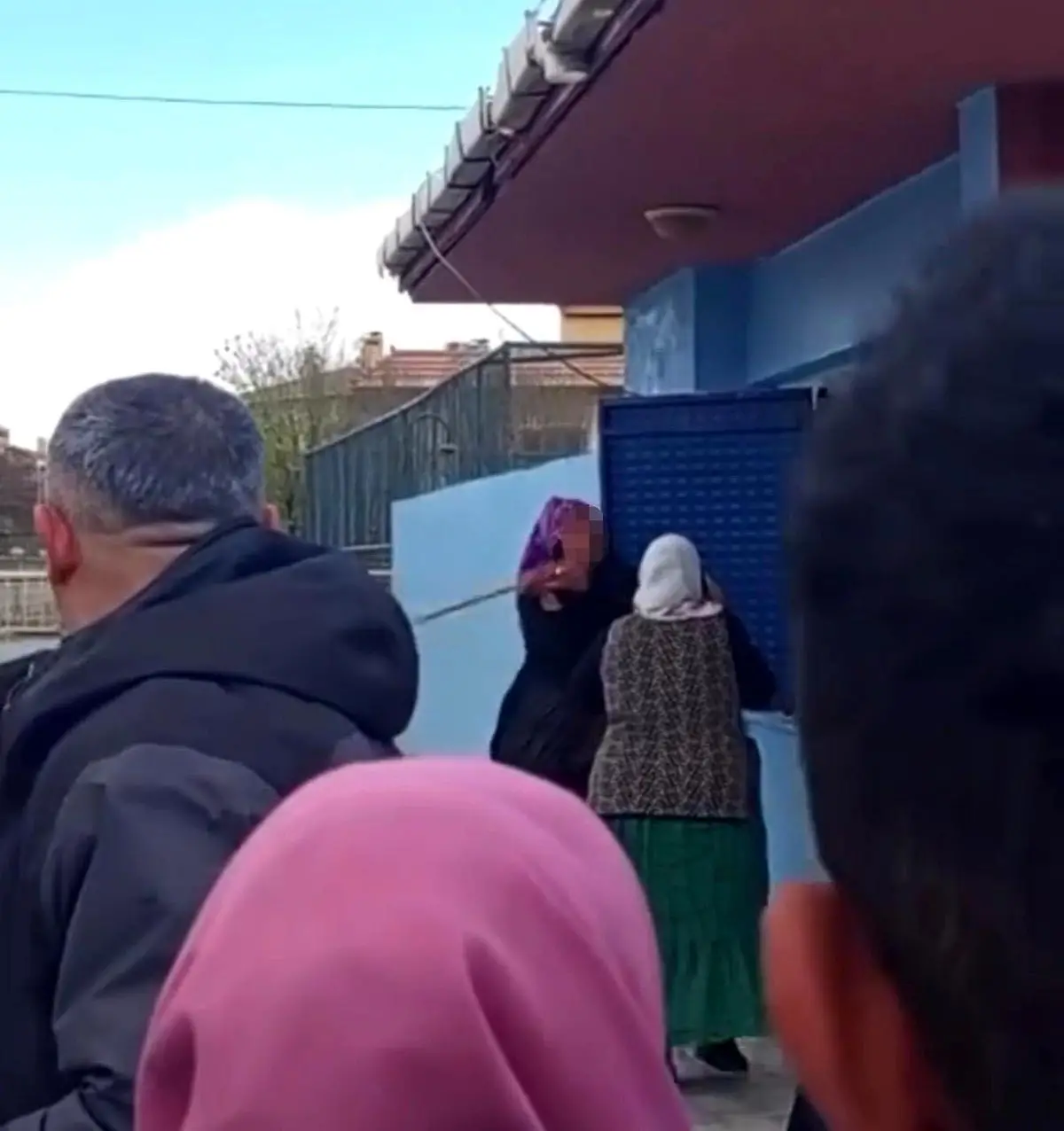 Kantindeki olayın fotoğrafı