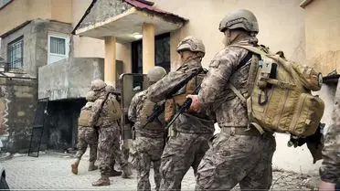 Hakkari'de Güvenlik Operasyonu: 7 Şüpheli Gözaltında