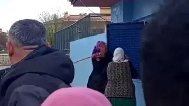 Iğdır’da Şehit Şevki Akgün Ortaokulu’nda Kantin Camı Kırıldı, Görevli Darbedildi