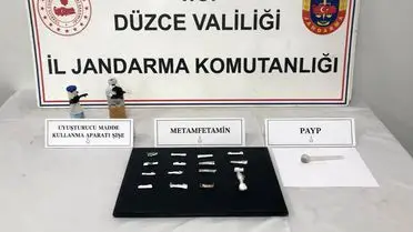 Düzce Jandarması İstanbul’dan Gelen Metamfetamini Ele Geçirdi