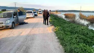 Olay yerindeki araç