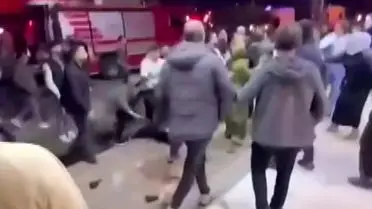 Hatay Dörtyol’da Kaza Sonrası Çıkan Kavga Görüntülendi