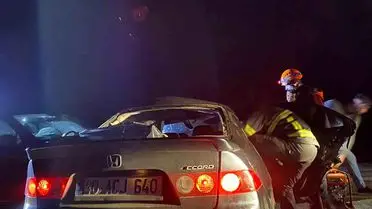 Kırşehir'de İki Otomobil Çarpıştı: 6 Kişi Yaralı