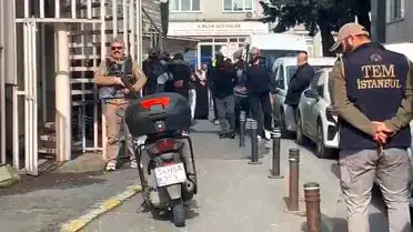 Beşiktaş Levent'te Silahlı Saldırı: 12 Şüpheli Adliyeye Sevk Edildi