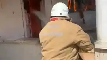 Reyhanlı'da Çıkan Yangın Hızlı Müdahale ile Kontrol Altına Alındı