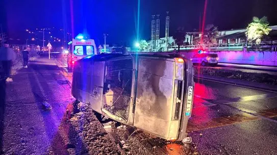 Kazanın yer aldığı yol ve araçların durumu