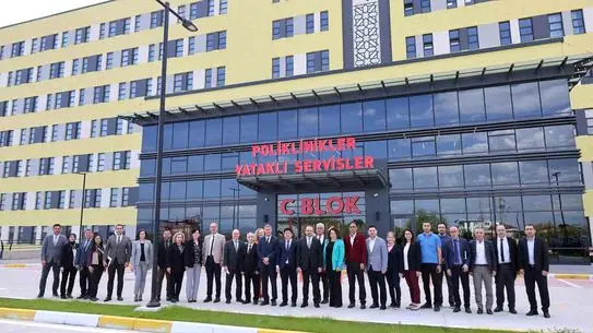 Aydın Şehir Hastanesi Poliklinik Çalışmaları İl Sağlık Müdürü’nün Denetiminde Değerlendirildi