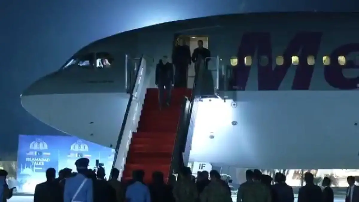 İran heyeti İslamabad’da