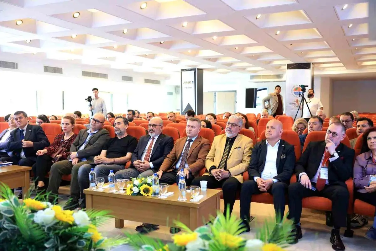 Mersin Marka Rotası Konferansı kapak fotoğrafı