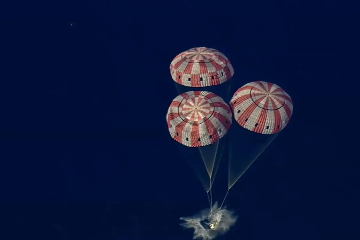 Artemis II görevi kapak fotoğrafı